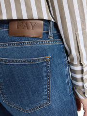 FAY JEANS 5 TASCHE NTW8650520LXCJ U604 