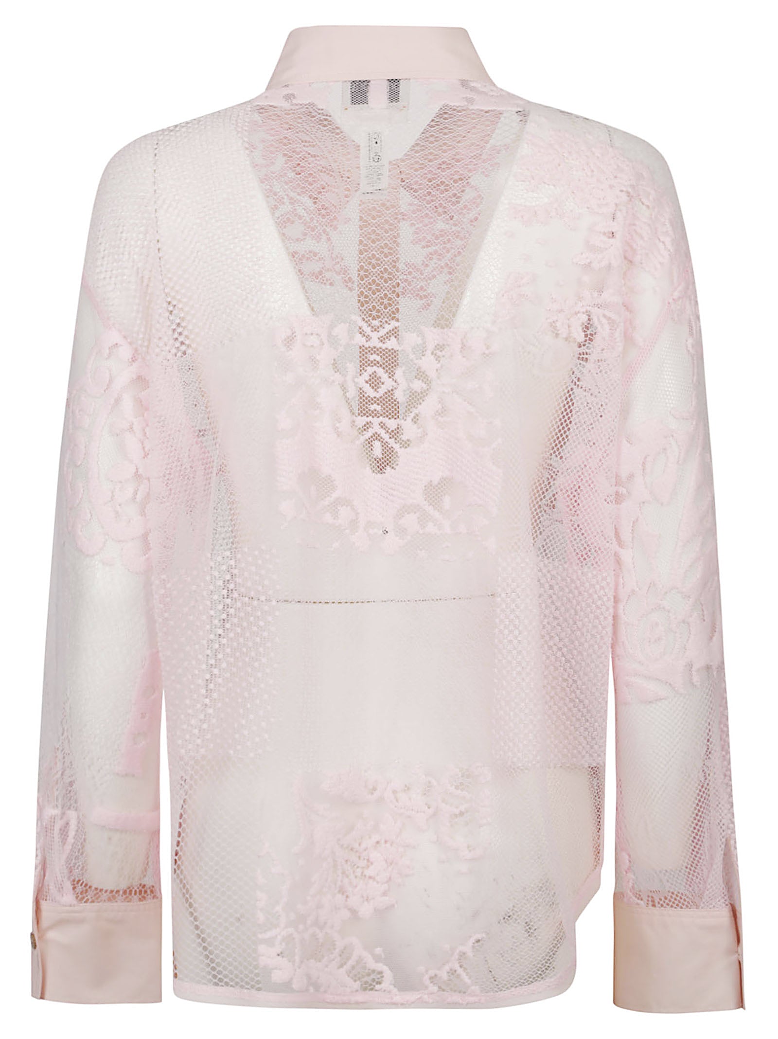 FORTE_FORTE CAMICIA OVER IN PIZZO 13598_MYSHIRT 2516 