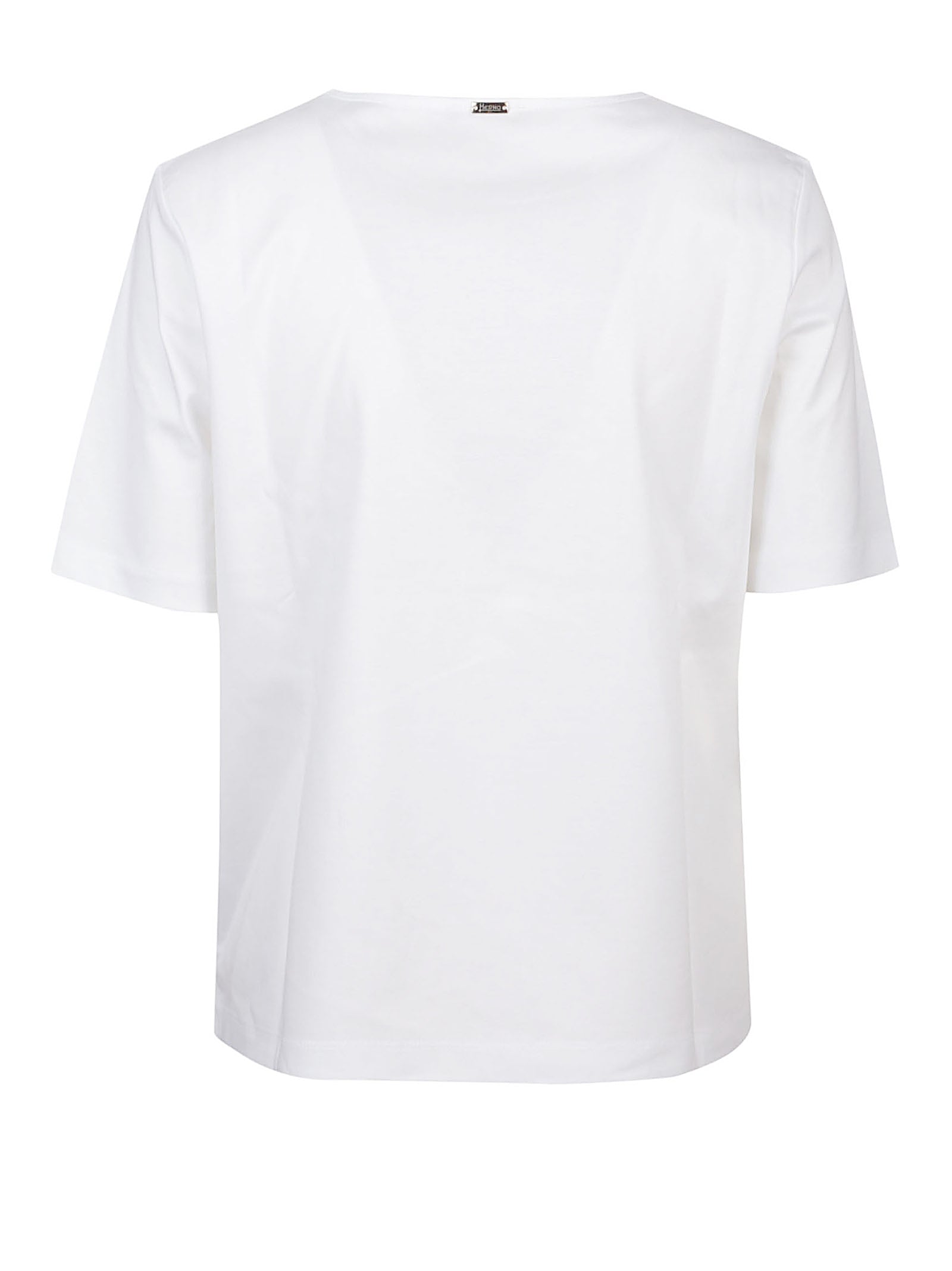 HERNO T-SHIRT CON SPACCHETTI JG000258DM0152063 1000 