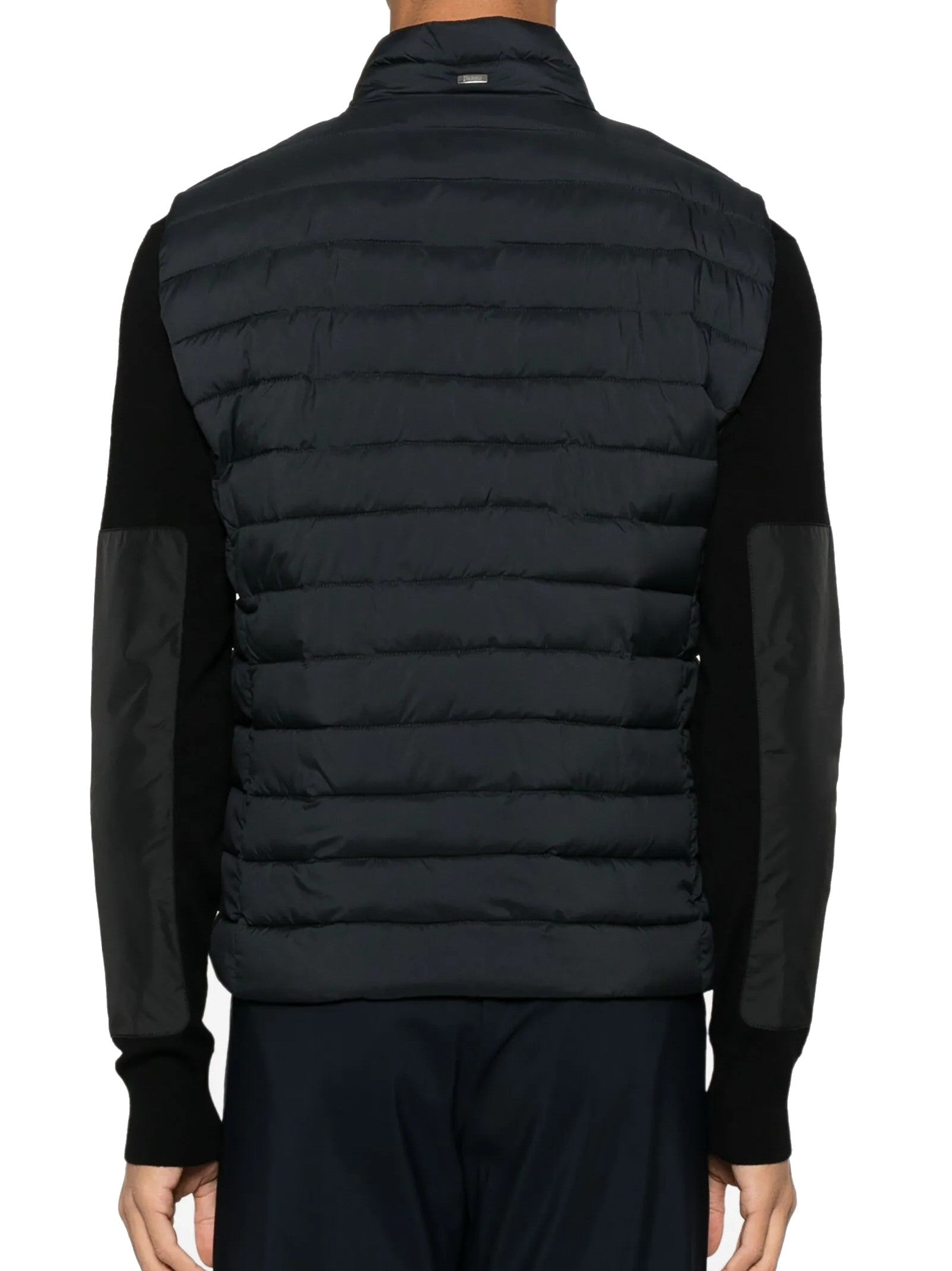 HERNO GILET "LO SMANICATO" PC001ULE12456Z 9200 