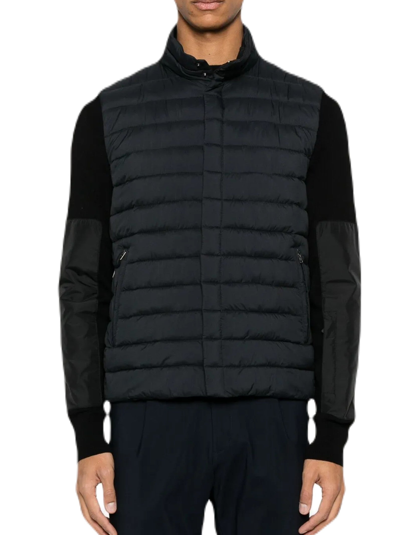 HERNO GILET "LO SMANICATO" PC001ULE12456Z 9200 