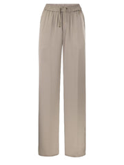 HERNO PANTALONI IN RASO CHANTILLY PT000008D12506 1985 