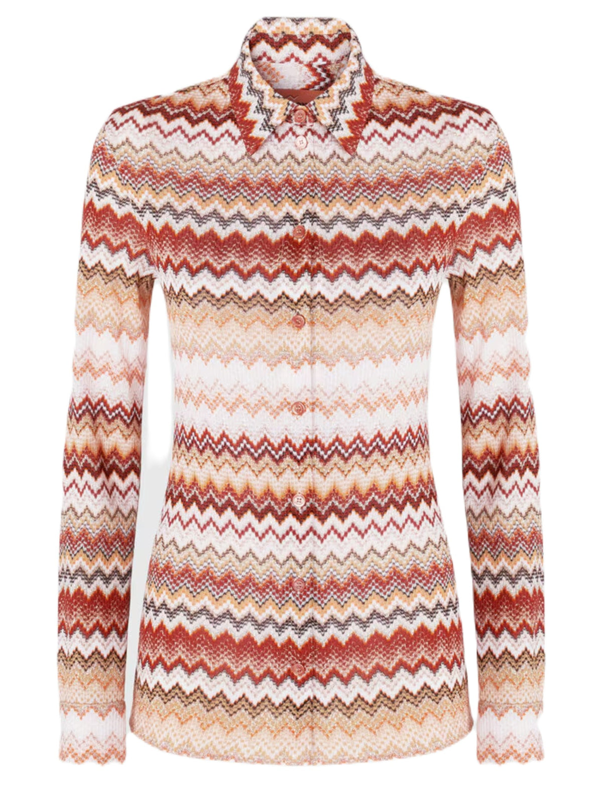MISSONI CAMICIA MOTIVO ZIG ZAG DS25SJ06BR00ZV S10BB 