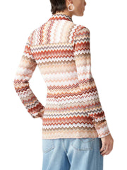 MISSONI CAMICIA MOTIVO ZIG ZAG DS25SJ06BR00ZV S10BB 