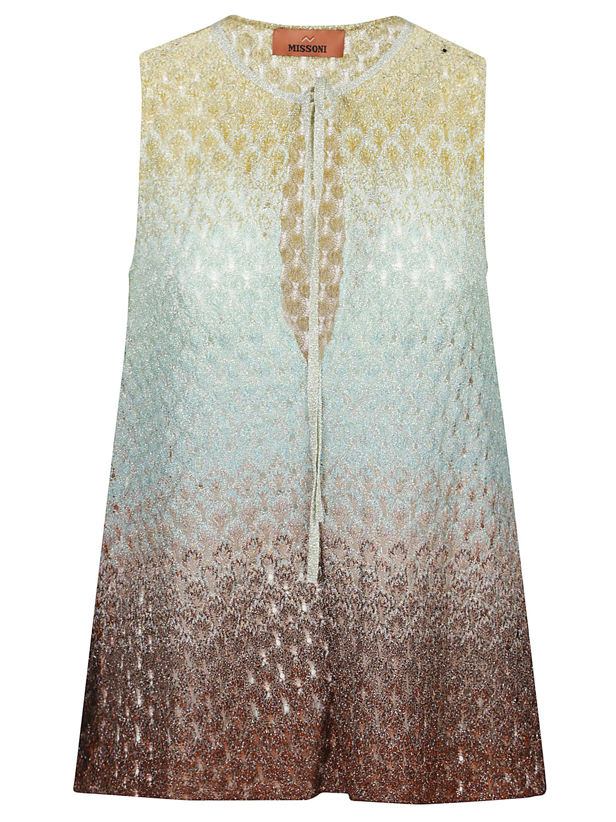 MISSONI TOP CON SCOLLO GOCCIA DS25SK1SBR0134 S6154 