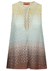 MISSONI TOP CON SCOLLO GOCCIA DS25SK1SBR0134 S6154 