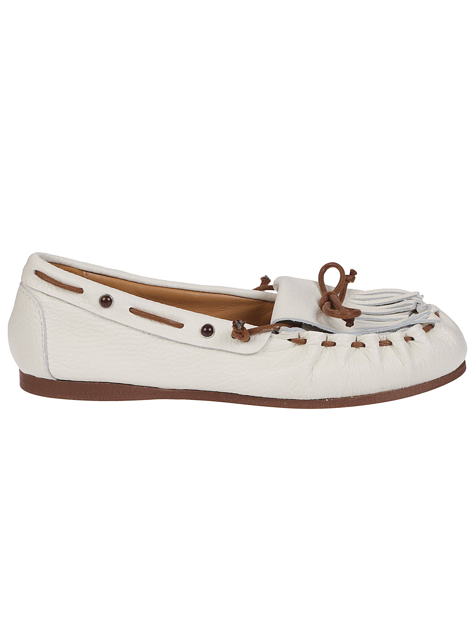 P.A.R.O.S.H. MOCASSINO IN PELLE TOSHOED070277 802 