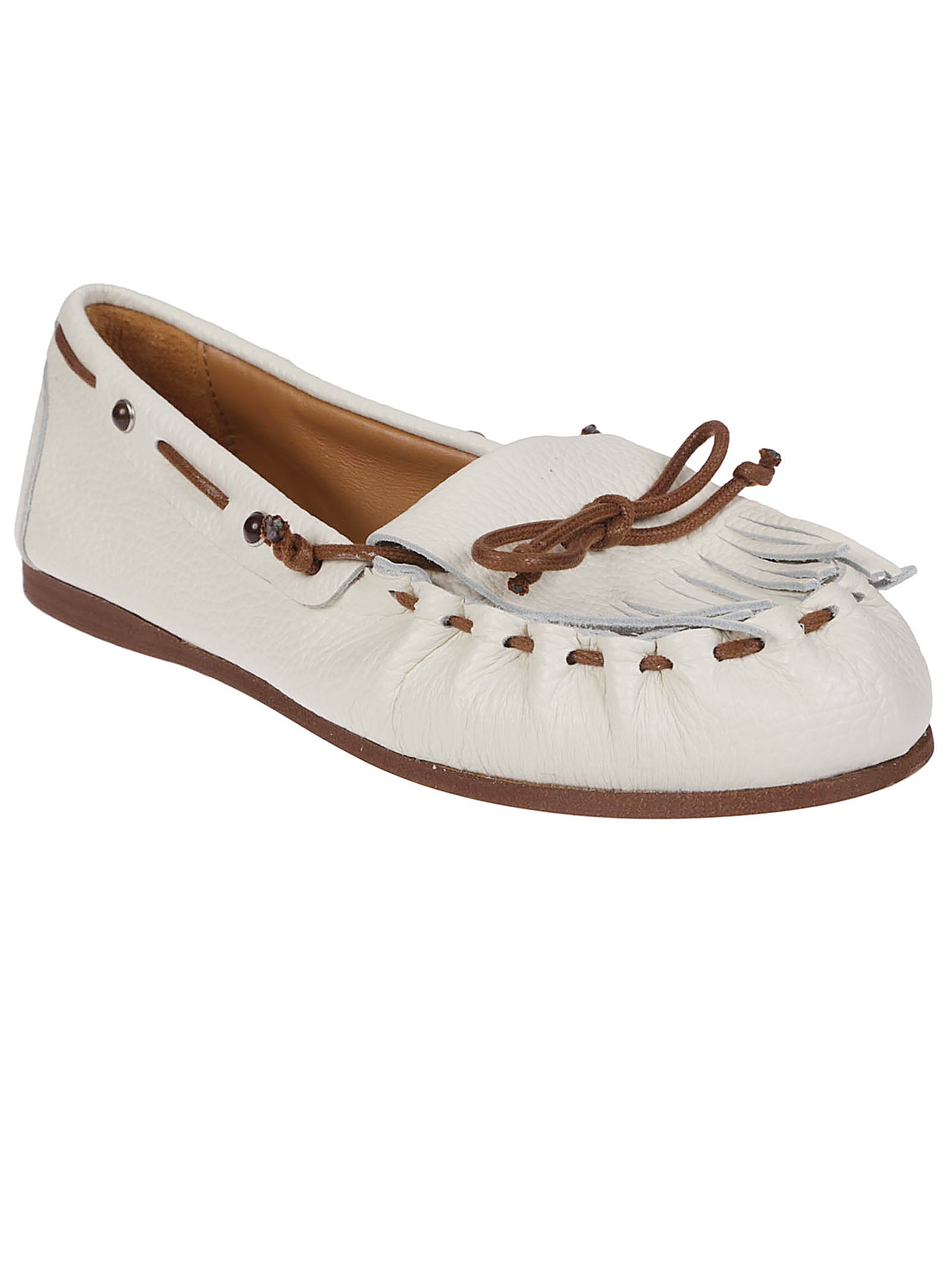 P.A.R.O.S.H. MOCASSINO IN PELLE TOSHOED070277 802 