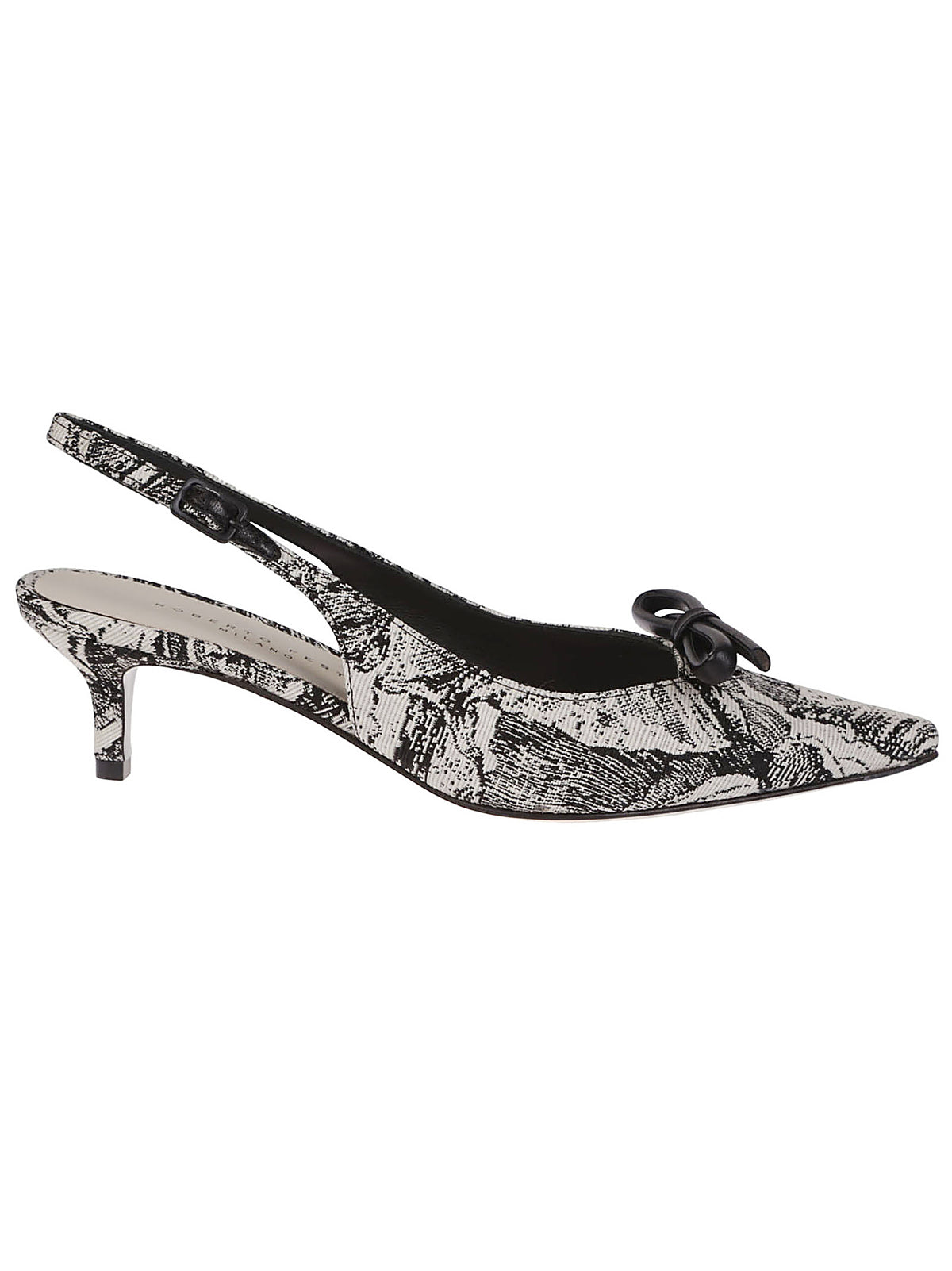 ROBERTO FESTA SENYA SLINGBACK JAQUARD SENYA  