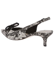 ROBERTO FESTA SENYA SLINGBACK JAQUARD SENYA  