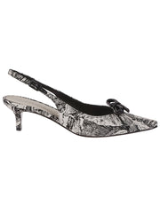 ROBERTO FESTA SENYA SLINGBACK JAQUARD SENYA  