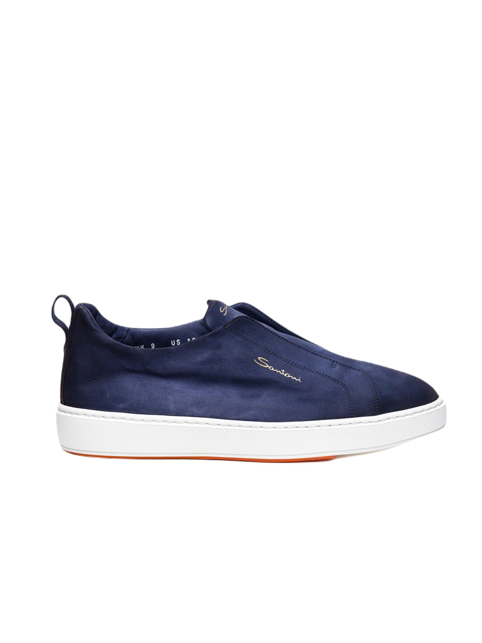 SANTONI VICTORY SLIP ON SCAMOSCIATA MBCD21995BARTFEH U59 