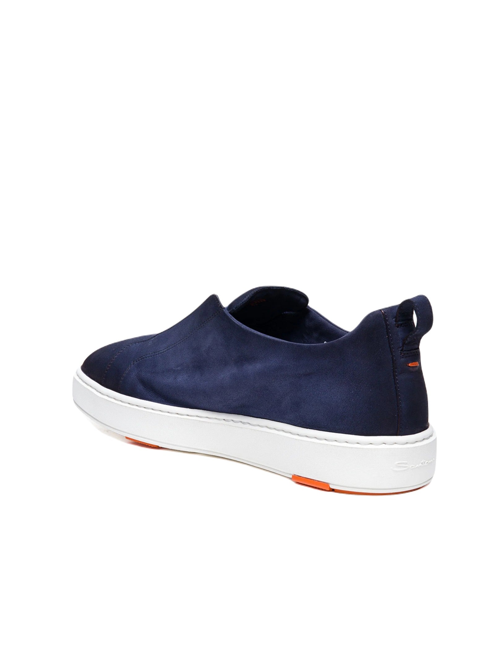 SANTONI VICTORY SLIP ON SCAMOSCIATA MBCD21995BARTFEH U59 