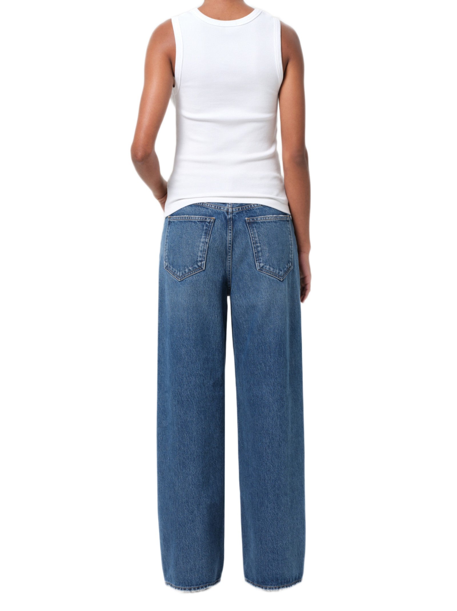 AGOLDE LOW SLUNG BAGGY JEANS A9079B-1535 ESS 