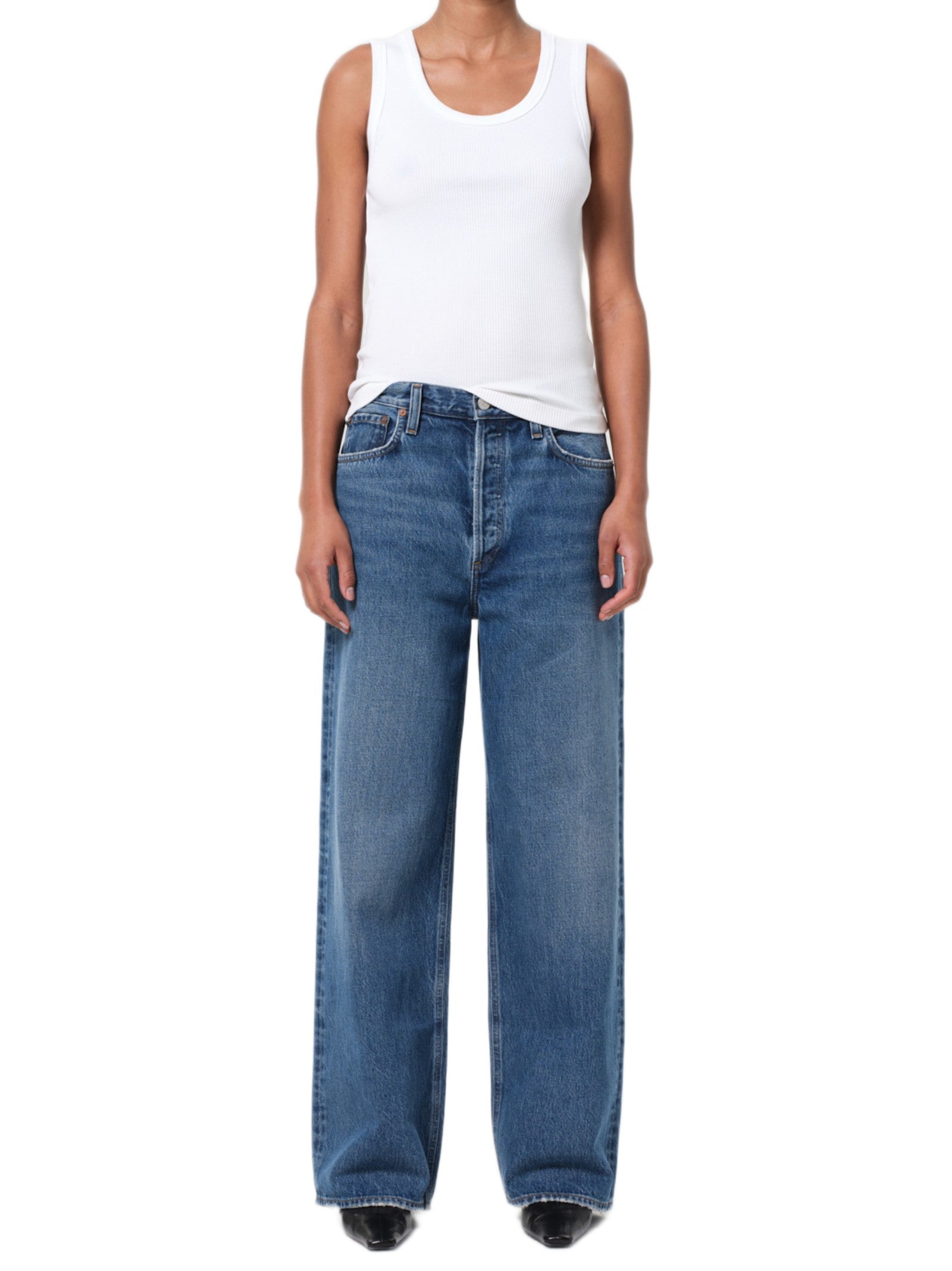 AGOLDE LOW SLUNG BAGGY JEANS A9079B-1535 ESS 