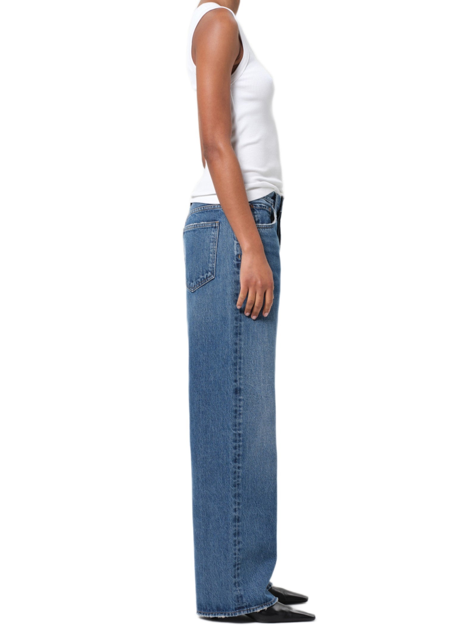 AGOLDE LOW SLUNG BAGGY JEANS A9079B-1535 ESS 