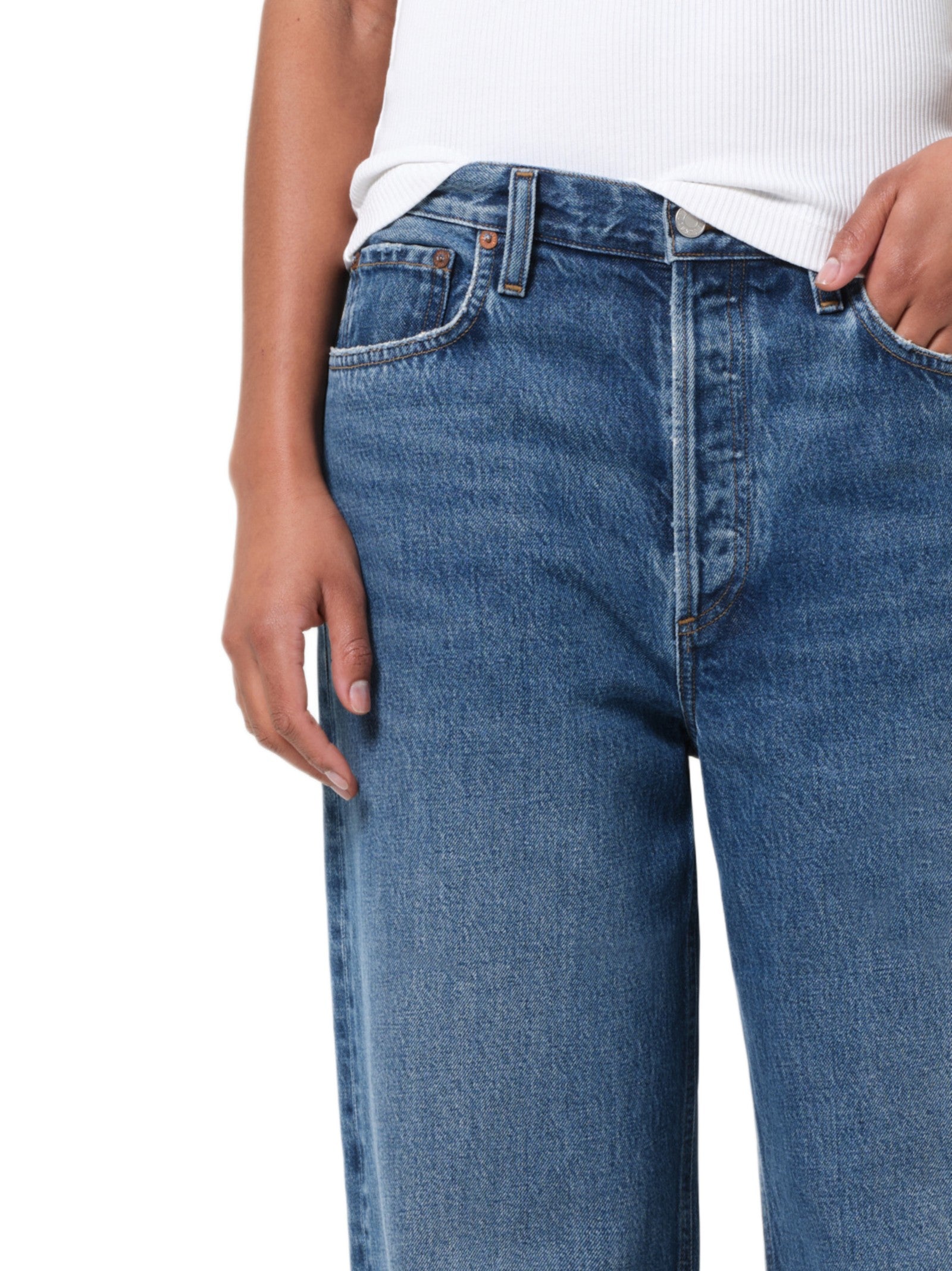 AGOLDE LOW SLUNG BAGGY JEANS A9079B-1535 ESS 