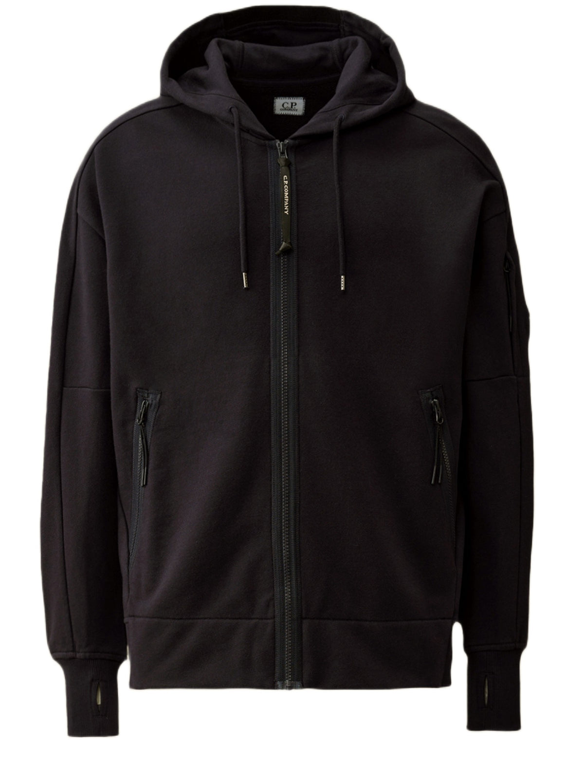 C.P. COMPANY FELPA FULL ZIP RCCMSS716A005086W 888 