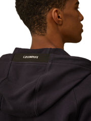 C.P. COMPANY FELPA FULL ZIP RCCMSS716A005086W 888 