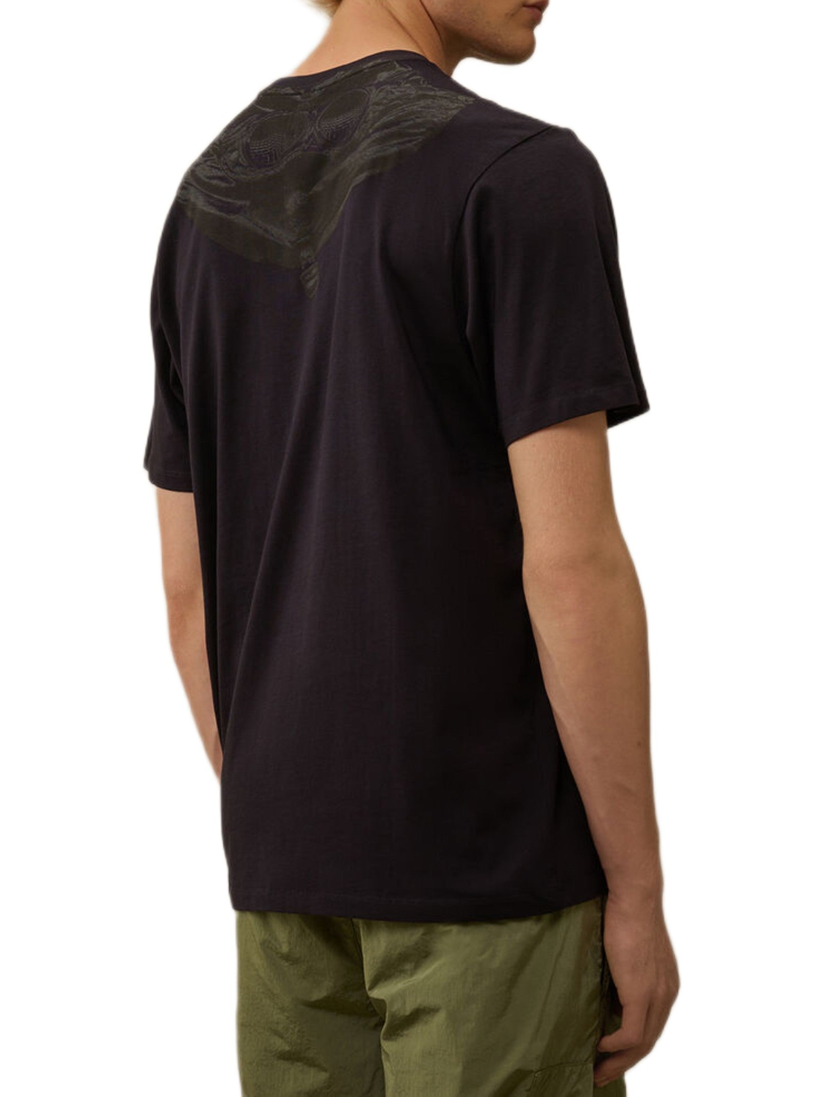C.P. COMPANY T-SHIRT IN JERSEY RCCMTS725A005100W 888 