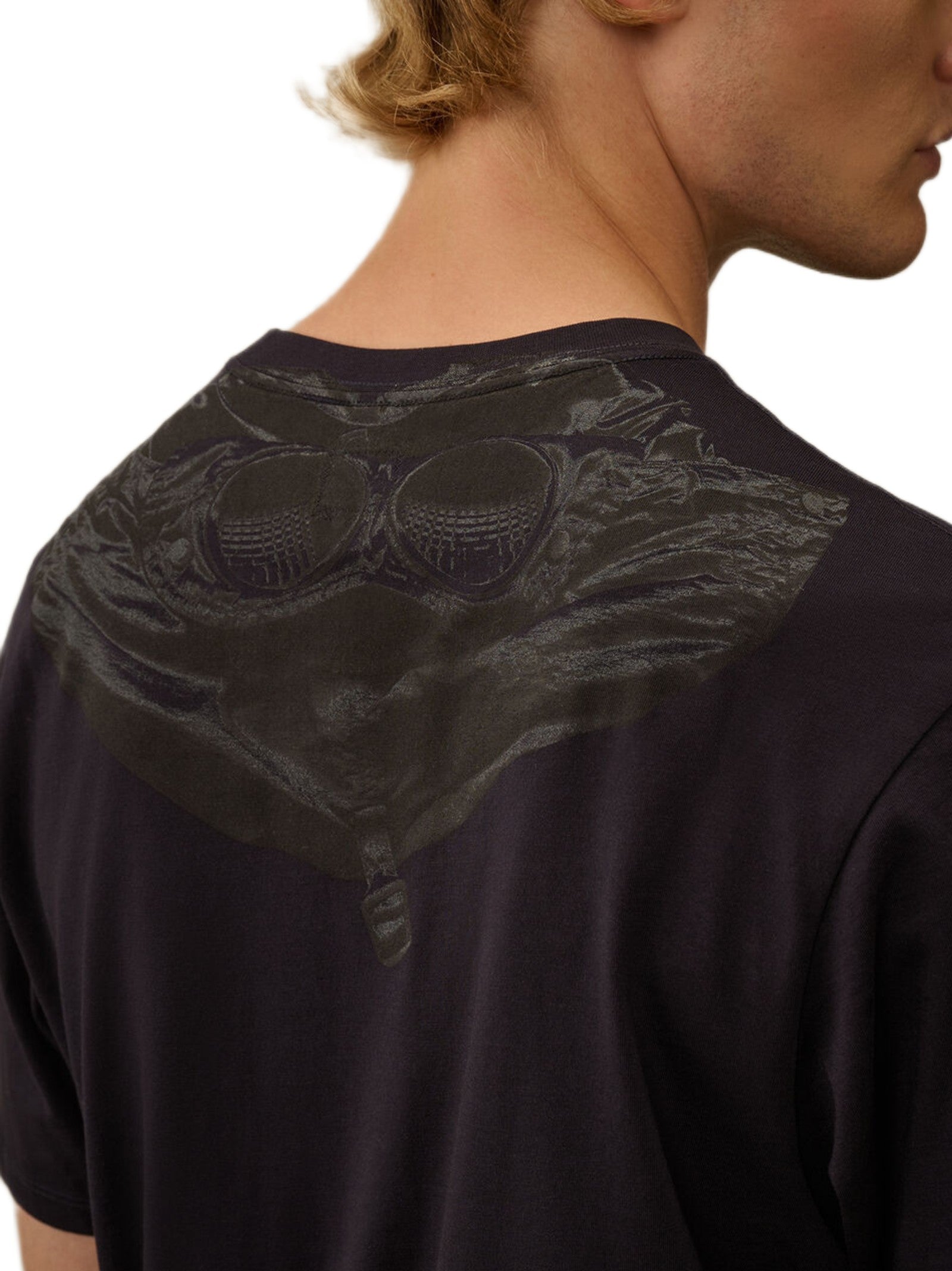 C.P. COMPANY T-SHIRT IN JERSEY RCCMTS725A005100W 888 
