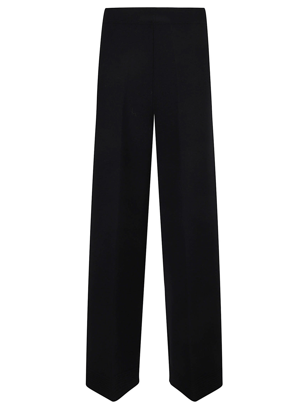 D.EXTERIOR PANTALONE AMPIO LANA MERINOS 61332 2NERO 