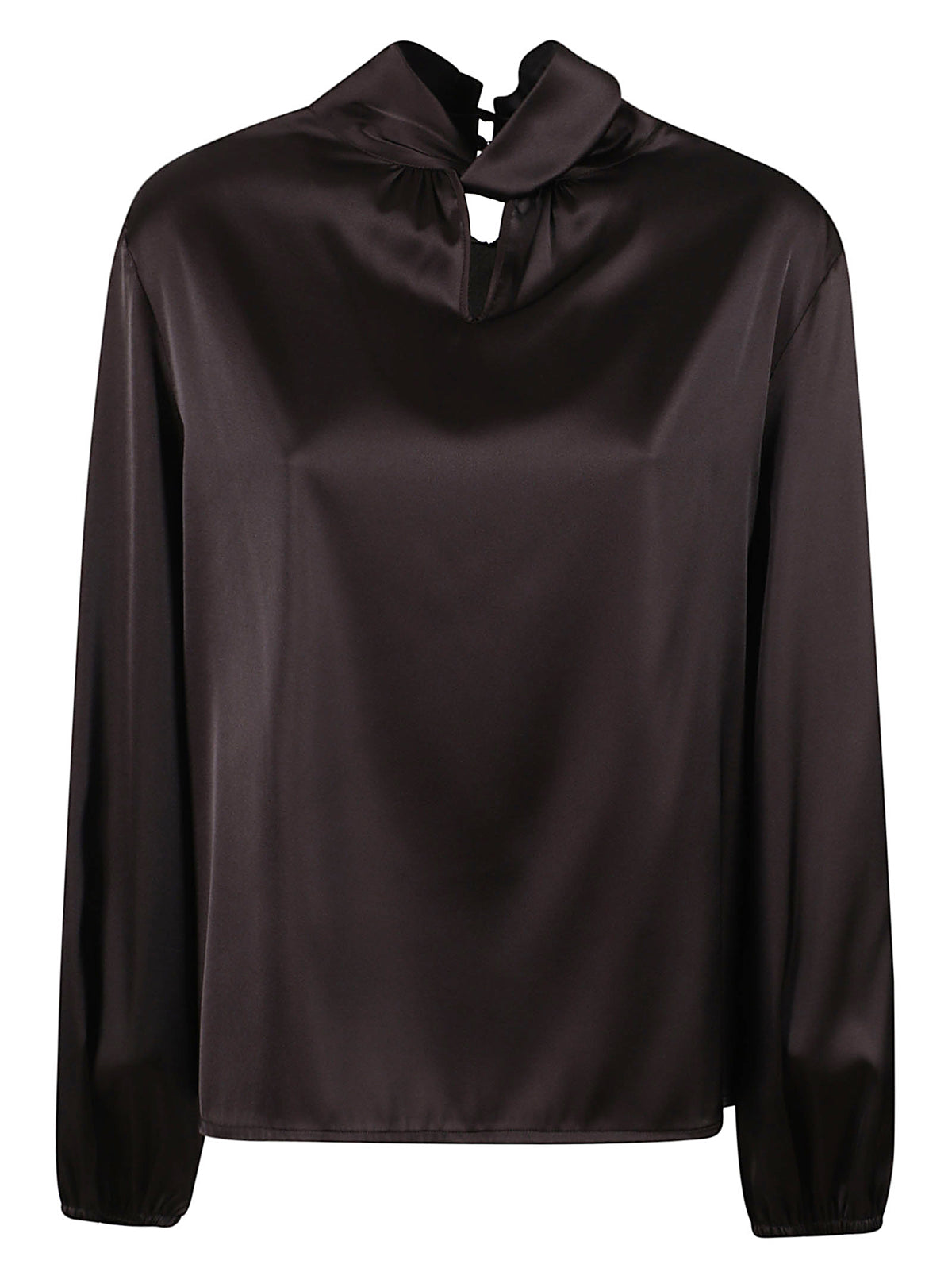 D.EXTERIOR BLUSA IN RASO 61702 20WEN 