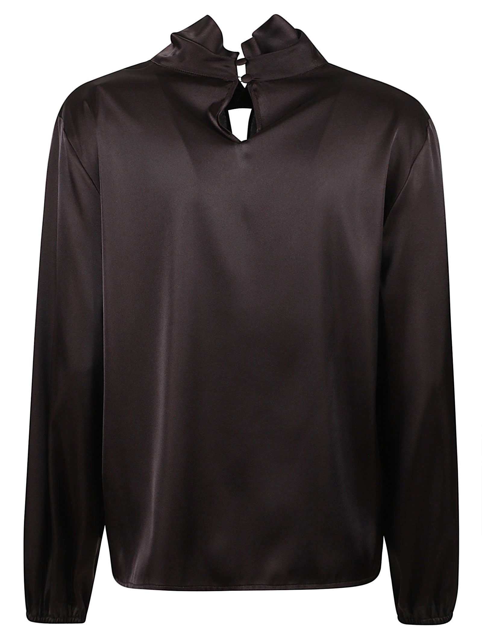 D.EXTERIOR BLUSA IN RASO 61702 20WEN 