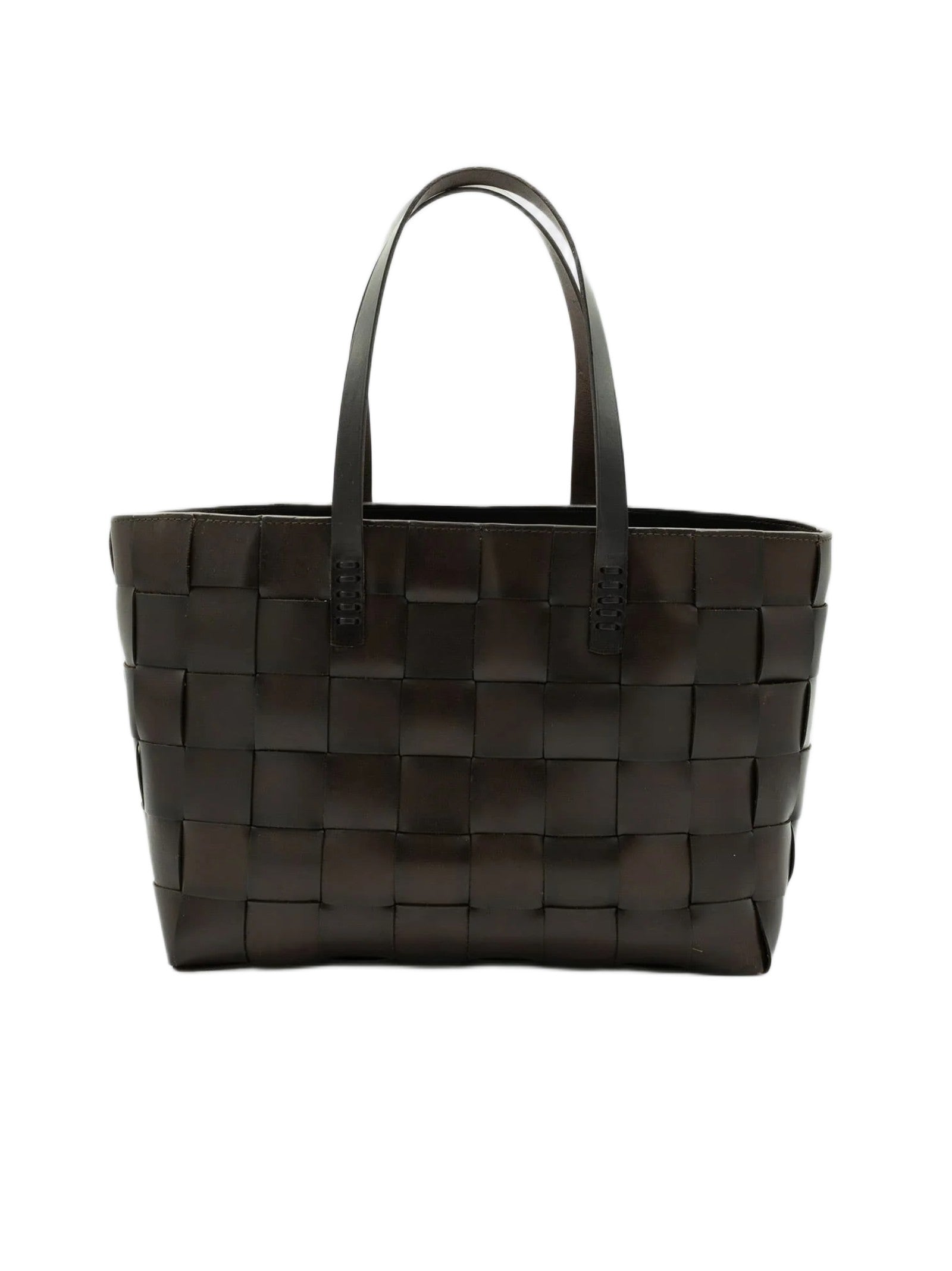 DRAGON DIFFUSION JAPAN TOTE 8151 DARKBROWN 