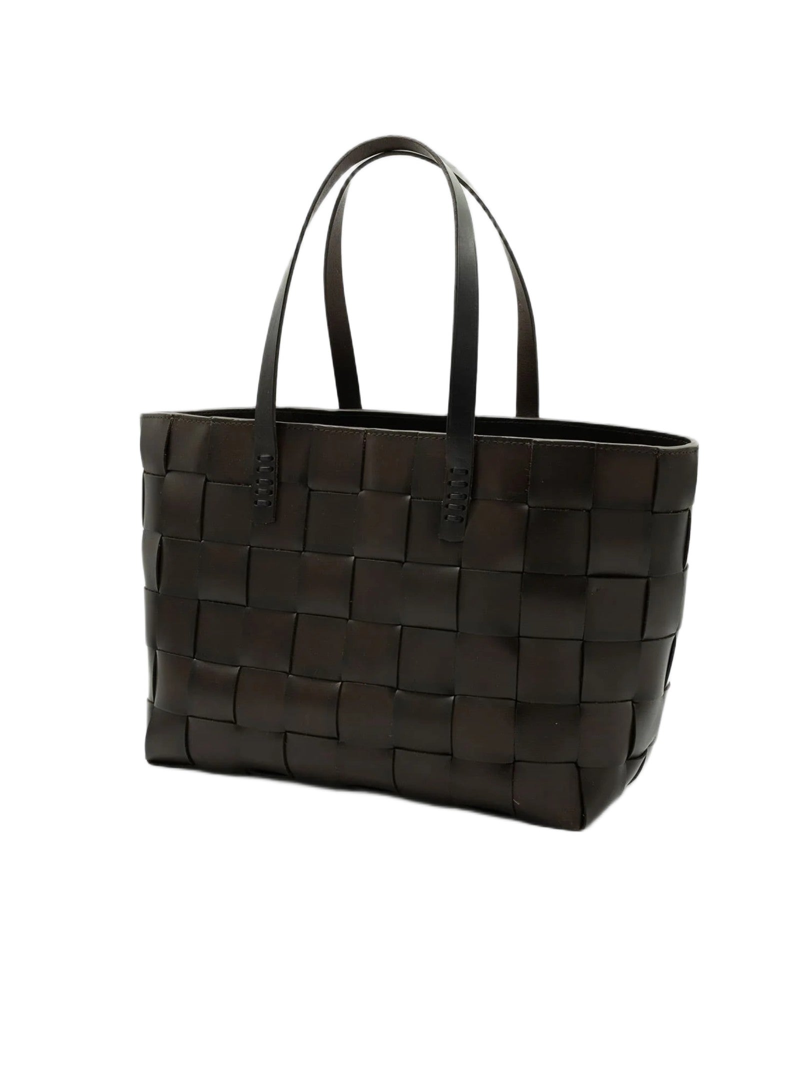 DRAGON DIFFUSION JAPAN TOTE 8151 DARKBROWN 
