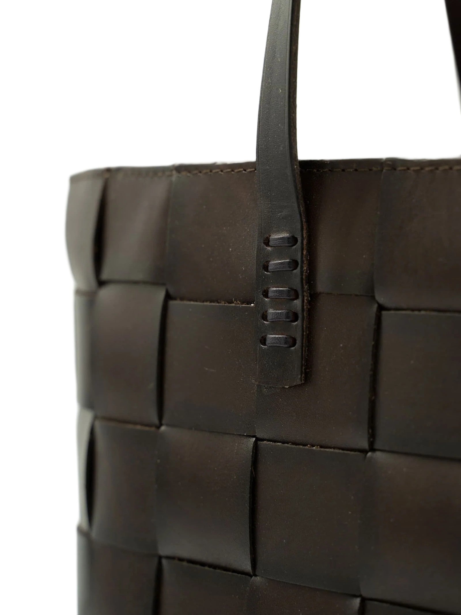 DRAGON DIFFUSION JAPAN TOTE 8151 DARKBROWN 