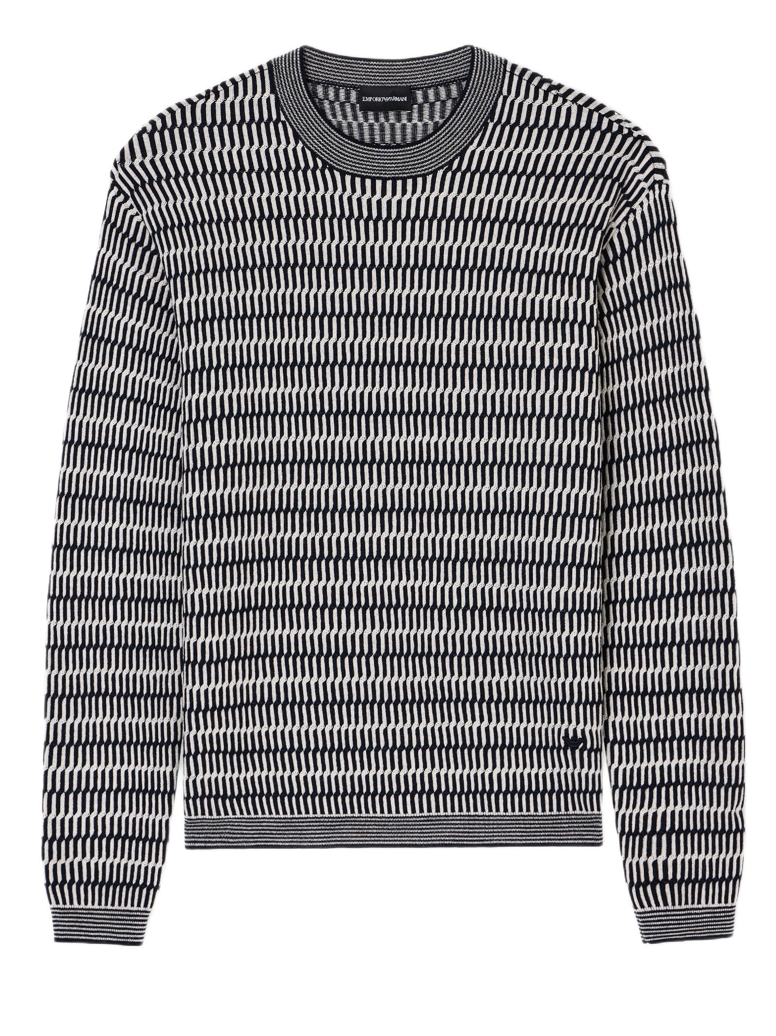 EMPORIO ARMANI MAGLIA JAQUARD EM002194AF14195 FB072 