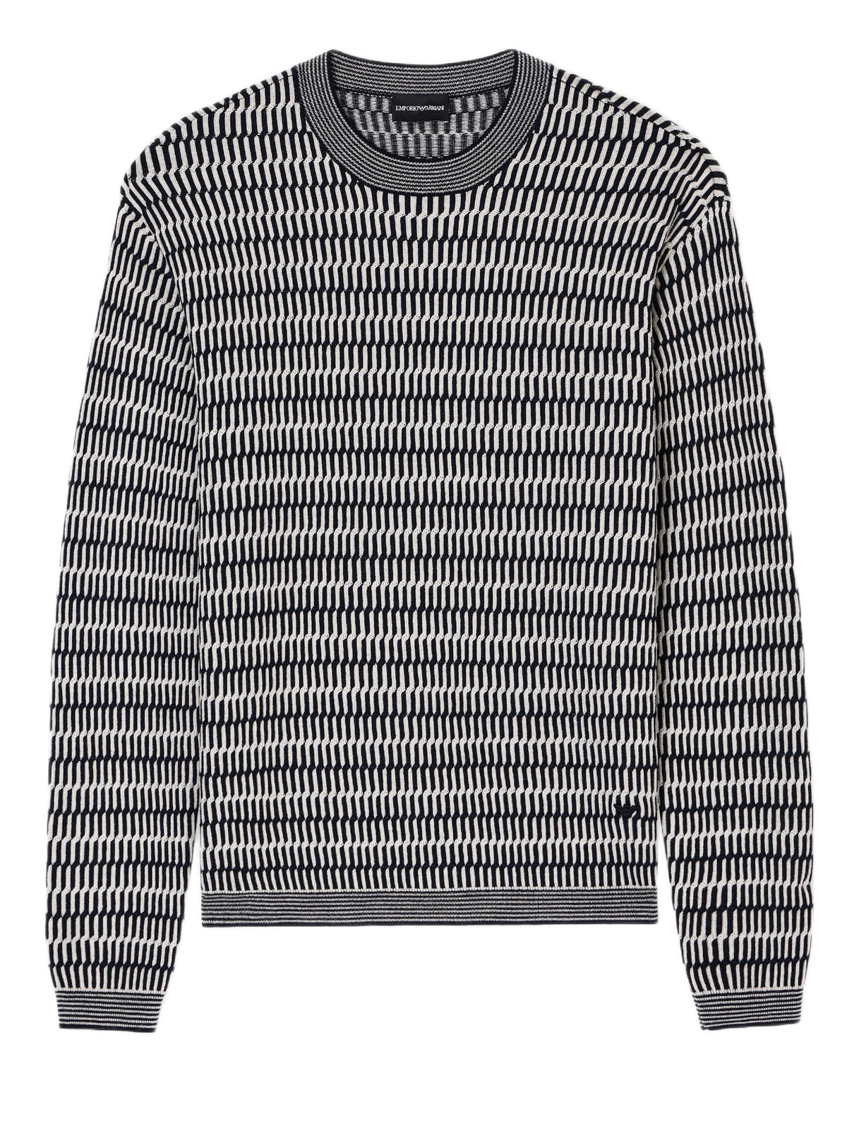 EMPORIO ARMANI MAGLIA JAQUARD EM002194AF14195 FB072 