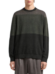 EMPORIO ARMANI MAGLIA MICROJAQUARD EM002432AF18118 F7046 