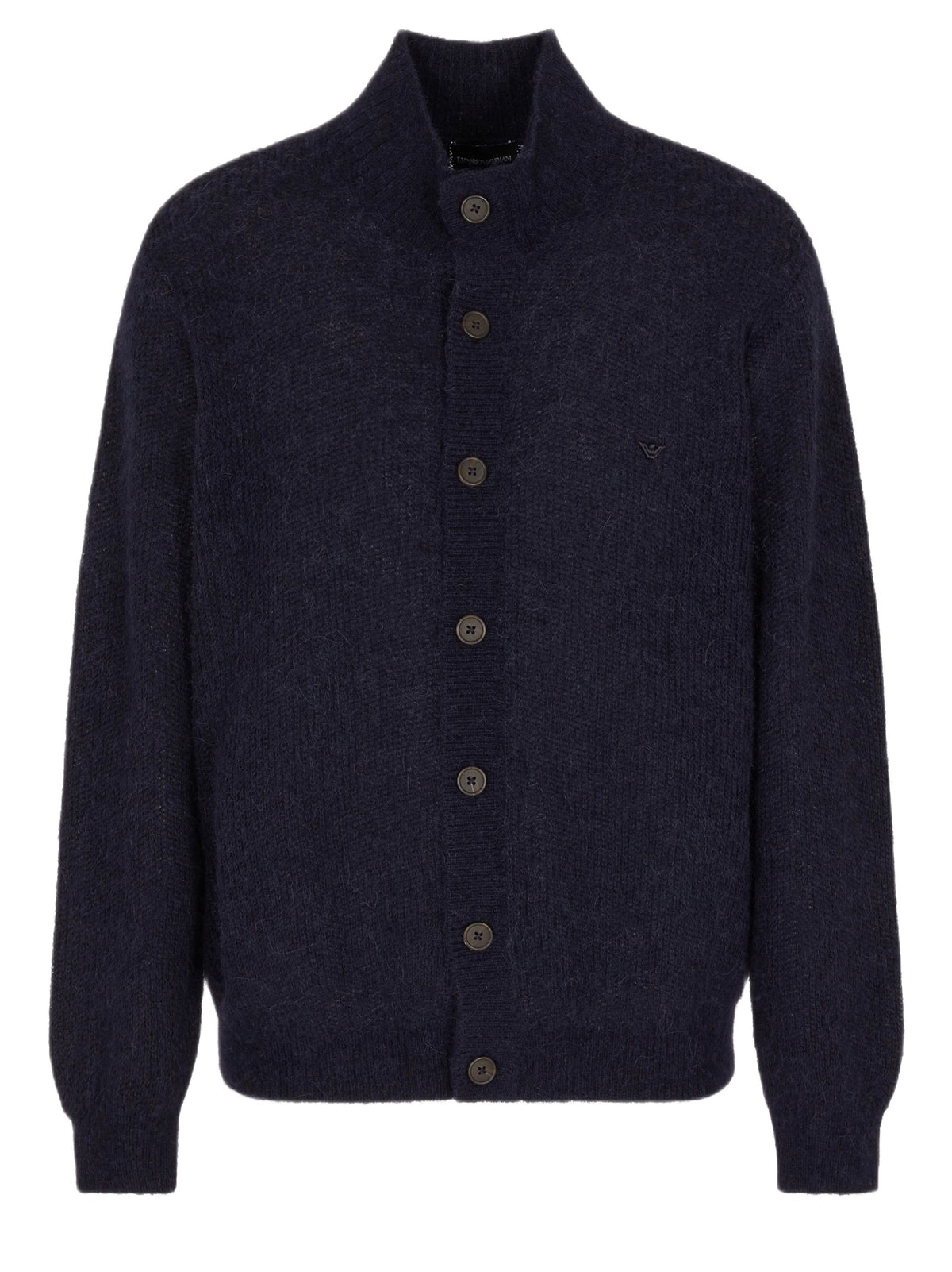 EMPORIO ARMANI CARDIGAN IN MISTO ALPACA EM003460AF19442 UB118 