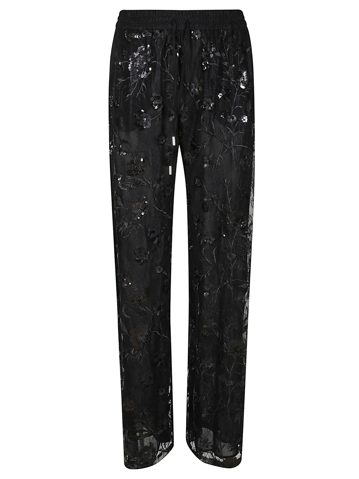 ERMANNO FIRENZE PANTALONE IN PIZZO D47EP028E23 MF099 