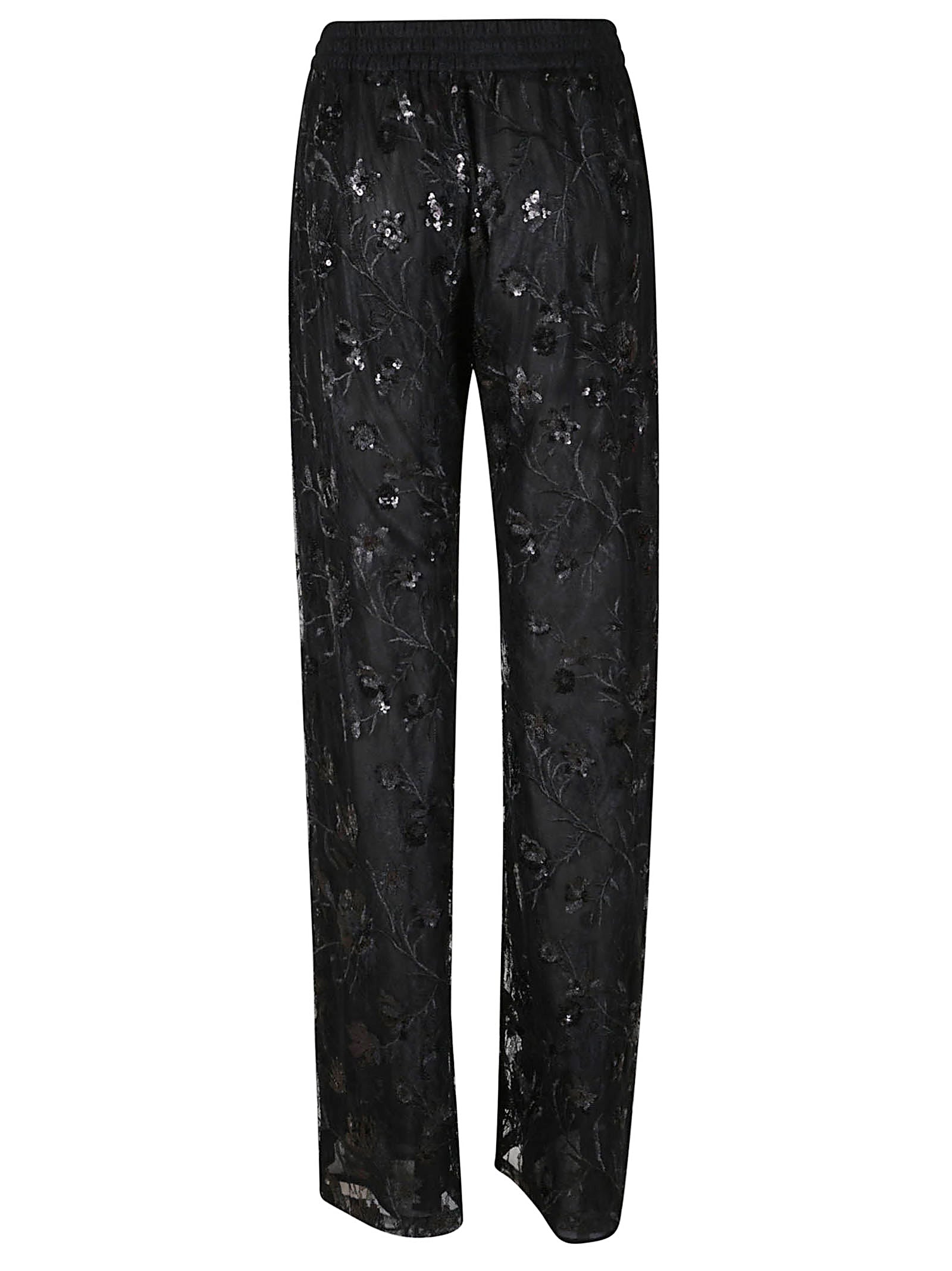 ERMANNO FIRENZE PANTALONE IN PIZZO D47EP028E23 MF099 