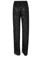 ERMANNO FIRENZE PANTALONE IN PIZZO D47EP028E23 MF099 