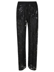 ERMANNO FIRENZE PANTALONE IN PIZZO D47EP028E23 MF099 