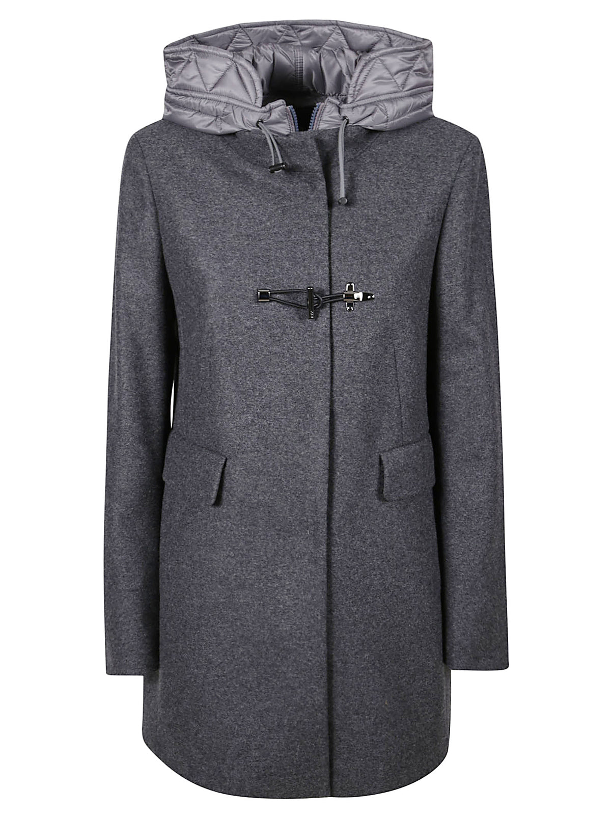 FAY TOGGLE COAT DB FRONT NYLON NAW59513430XMY B803 