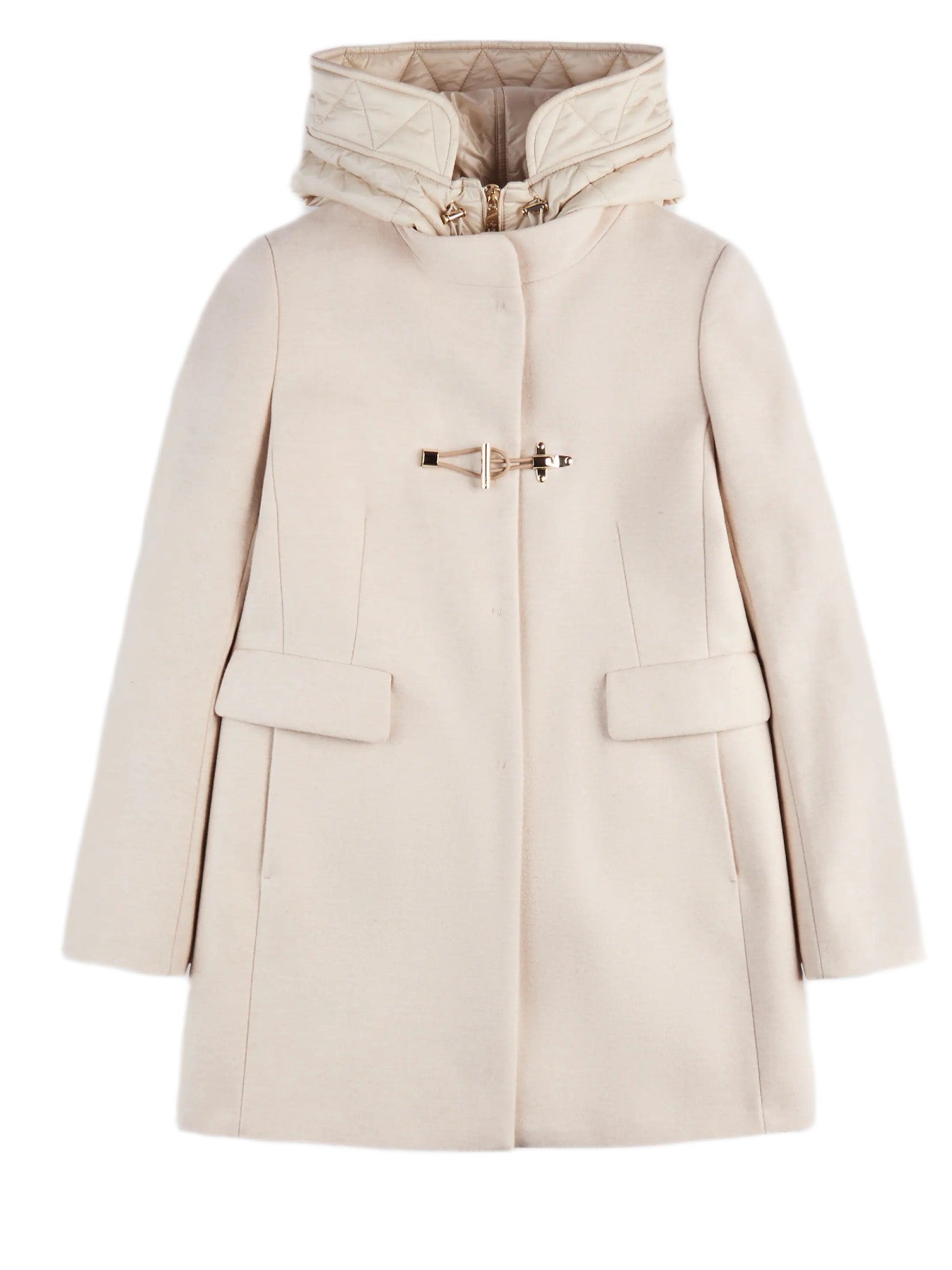 FAY TOGGLE COAT IN LANA MELANGE NAW59513430XMY C002 