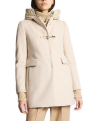 FAY TOGGLE COAT IN LANA MELANGE NAW59513430XMY C002 