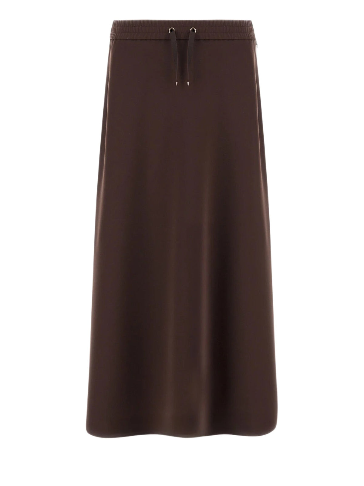 HERNO GONNA MIDI IN CREPE SATIN GN000093D12755 8800 