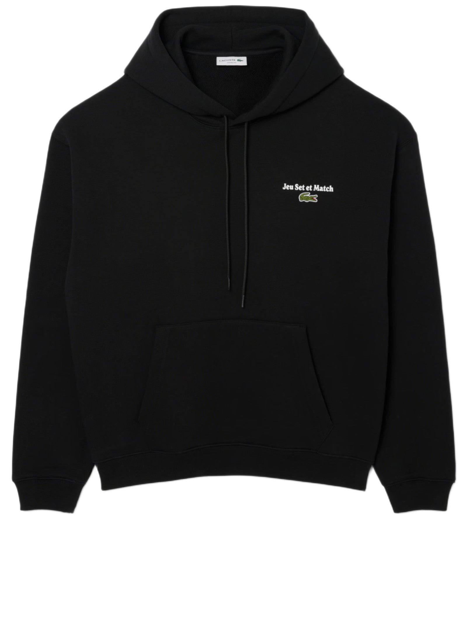 LACOSTE FELPA CON CAPPUCCIO SH5947 031 