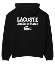 LACOSTE FELPA CON CAPPUCCIO SH5947 031 
