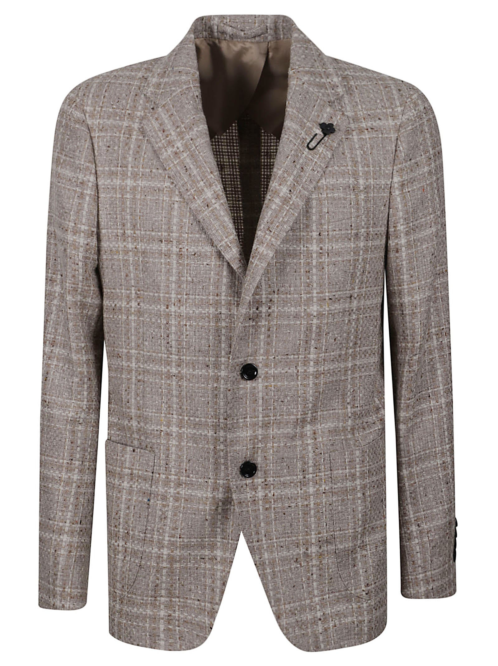LARDINI GIACCA PRINCIPE DI GALLES CN528AEAAIF65526 210PA 