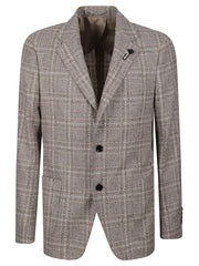 LARDINI GIACCA PRINCIPE DI GALLES CN528AEAAIF65526 210PA 