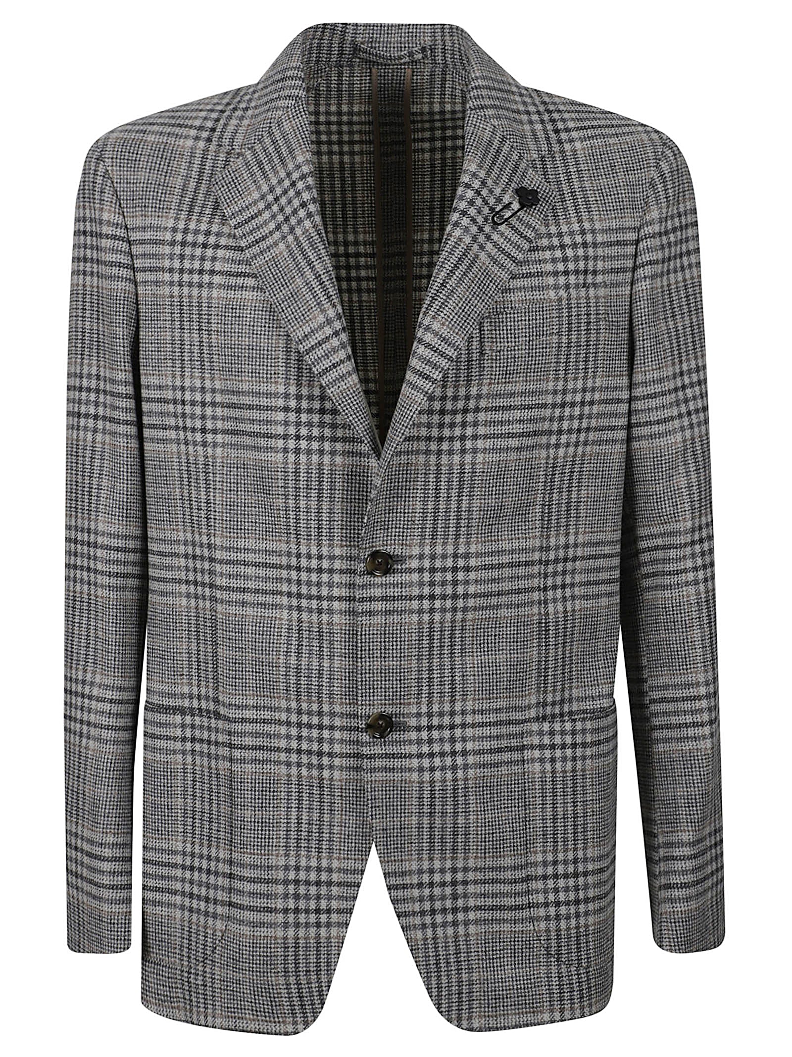 LARDINI GIACCA IN PRINCIPE DI GALLES CN6202EAAIF65517 920GR 