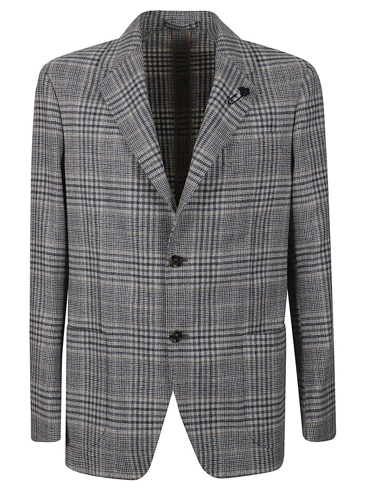 LARDINI GIACCA IN PRINCIPE DI GALLES CN6202EAAIF65517 920GR 