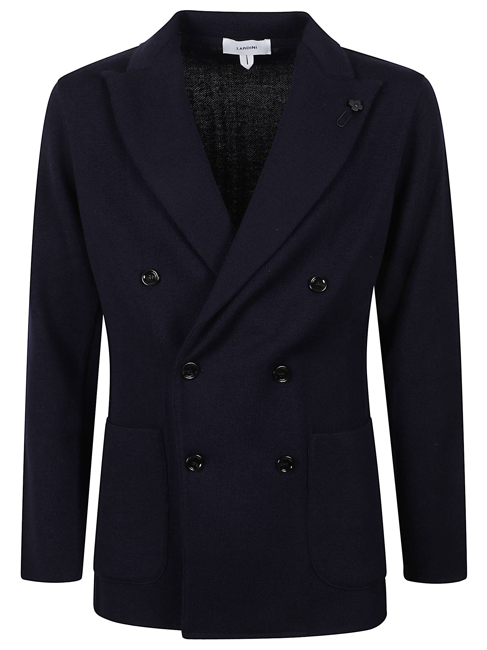 LARDINI GIACCA DOPPIOPETTO IN MAGLIA CNLJM57CN65000 850 